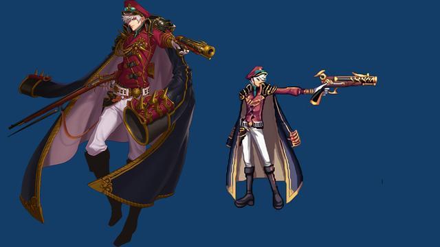 地下城私服-与勇士私服素描手绘（地下城私服-与勇士私服素描手绘）523